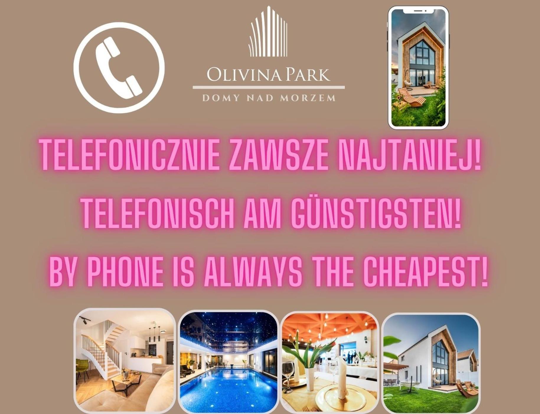 Olivina Park Spa - Domki Z Dostepem Do Krytego Basenu, Saun, Wyzywienia I Atrakcji Dla Dzieci Ниешорце Екстериор снимка